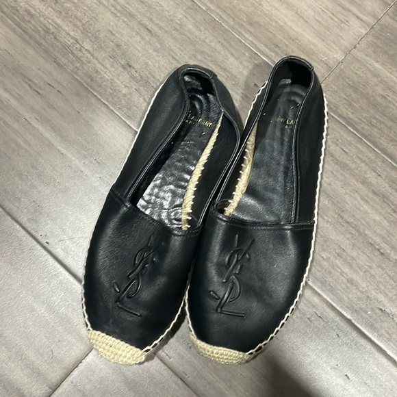 Authentic YSL espadrilles great condition SIZE 37 - Picture 1 of 3